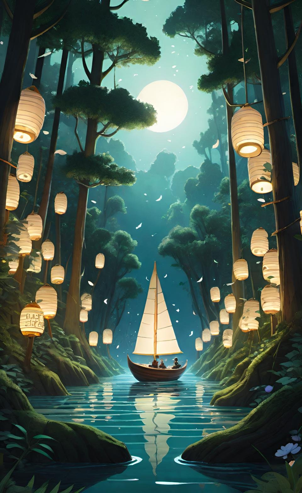 Innovative 3D Digital Art Concept 7
