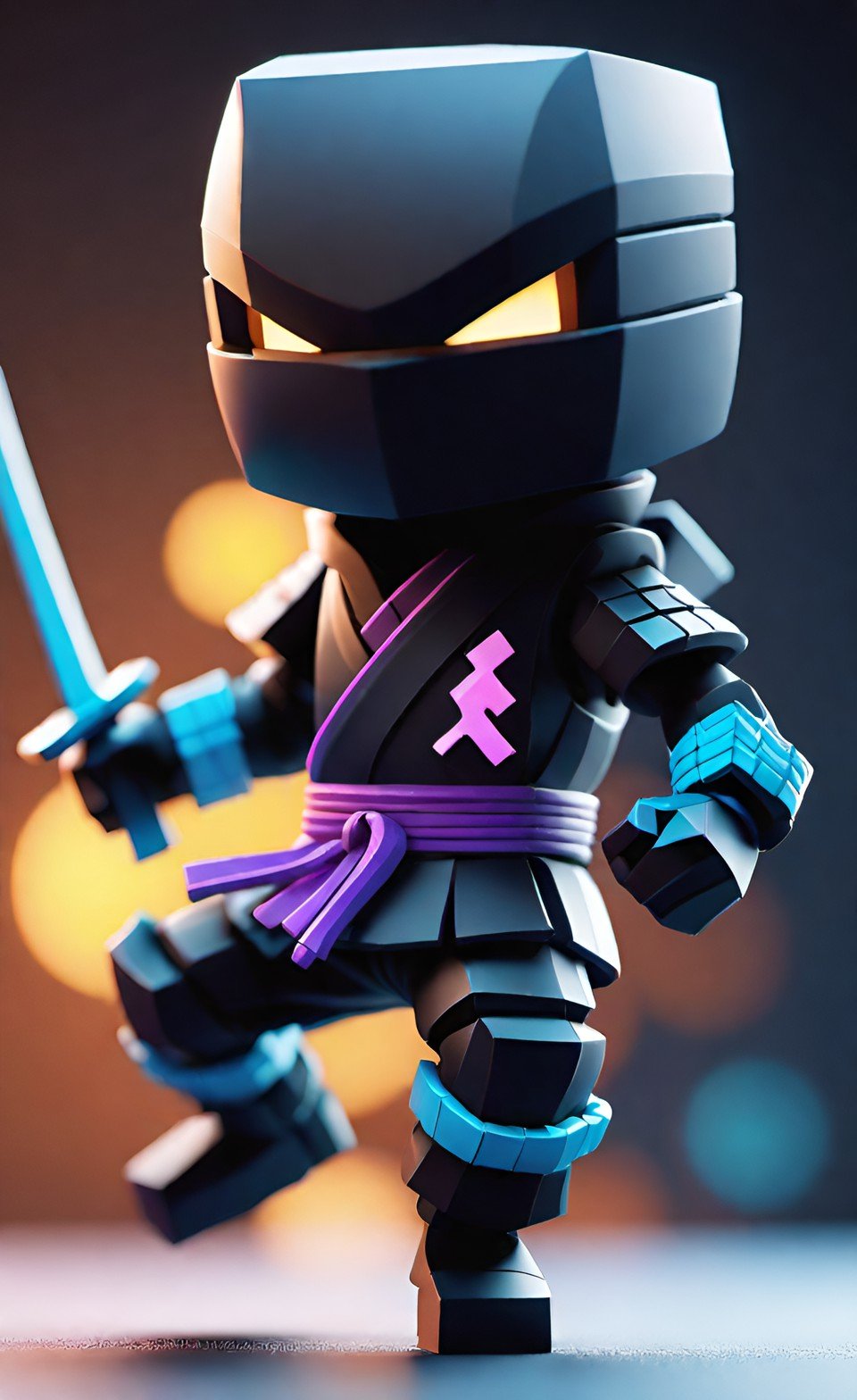 Modern 3D Digital Art Masterpiece 7