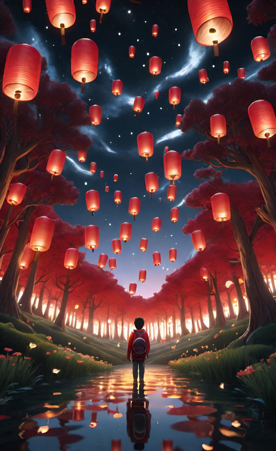 Futuristic 3D Digital Art Design 7