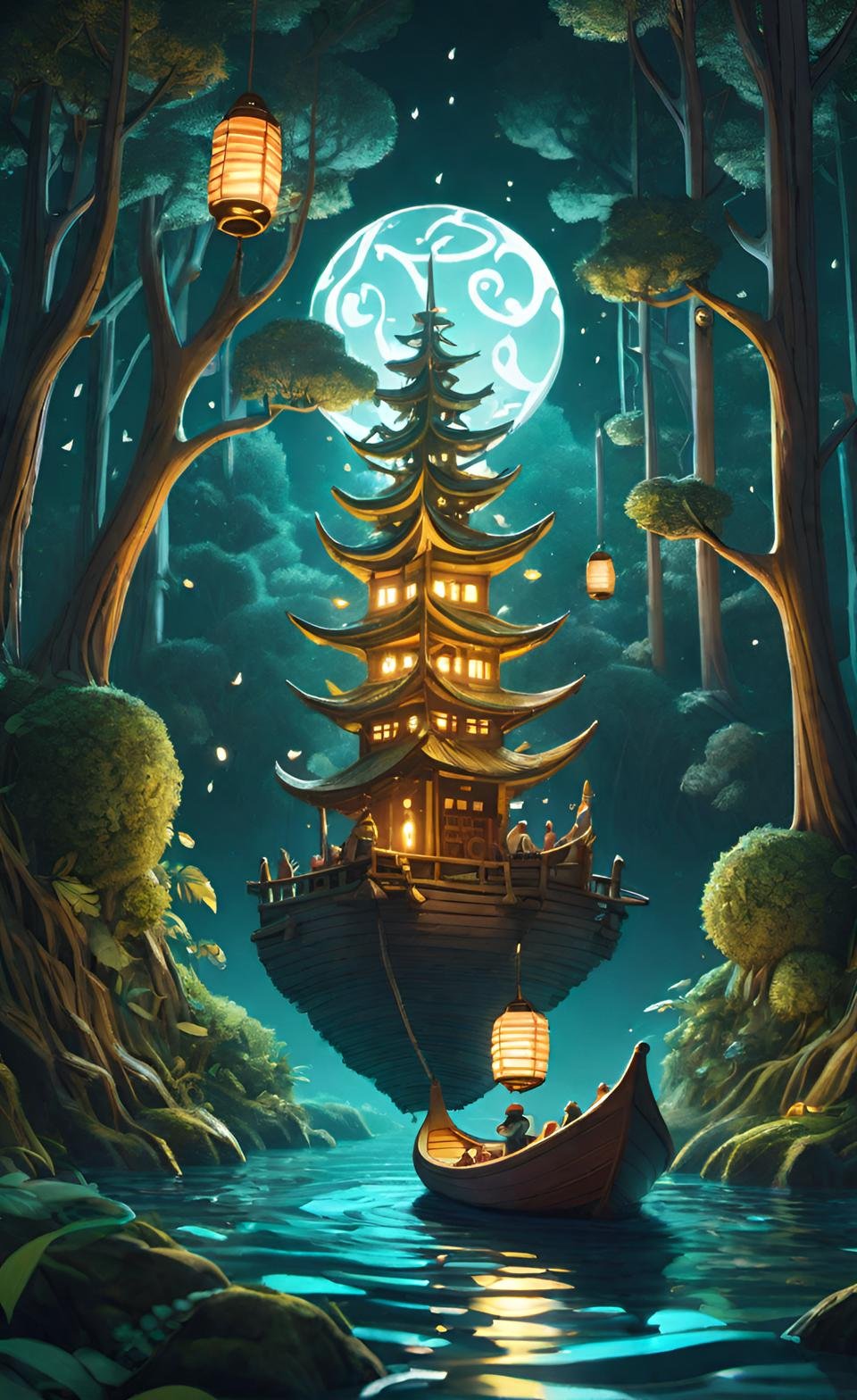 Surreal 3D Illustration Inspiration 7