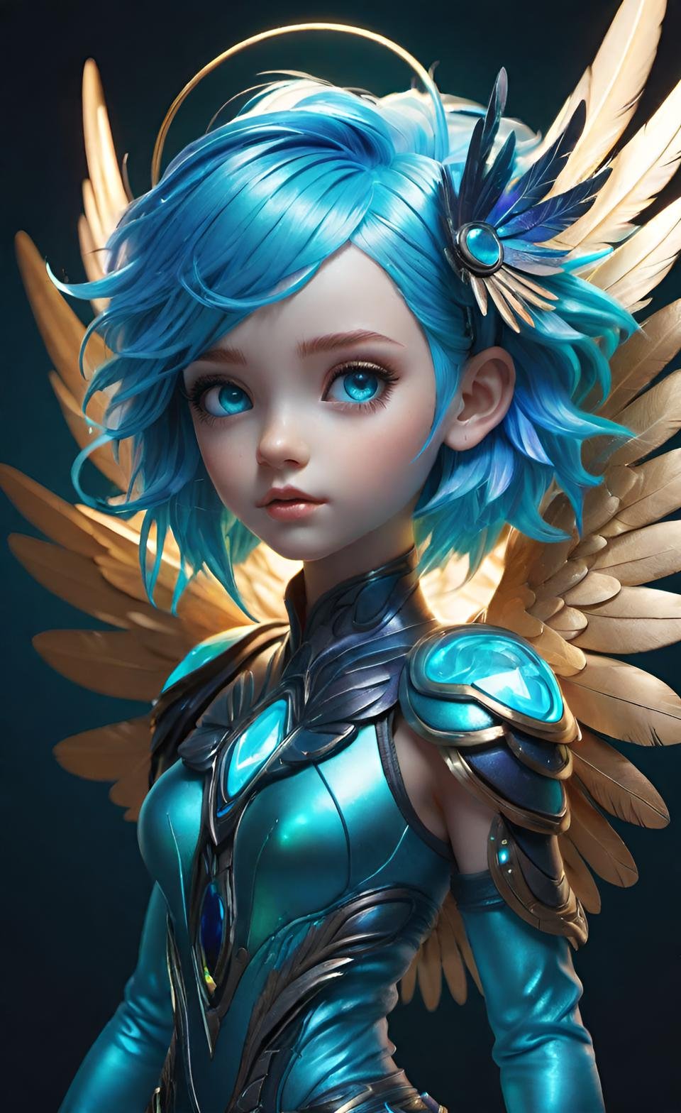 Digital Sculpture Perfect for Your Feed