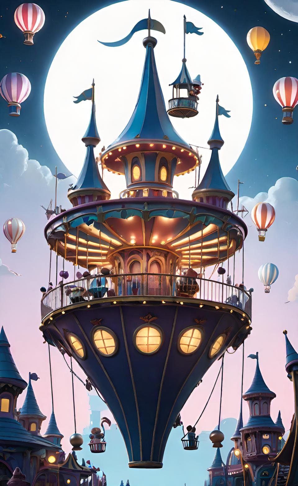 Surreal 3D Composition | 3D Art Inspiration