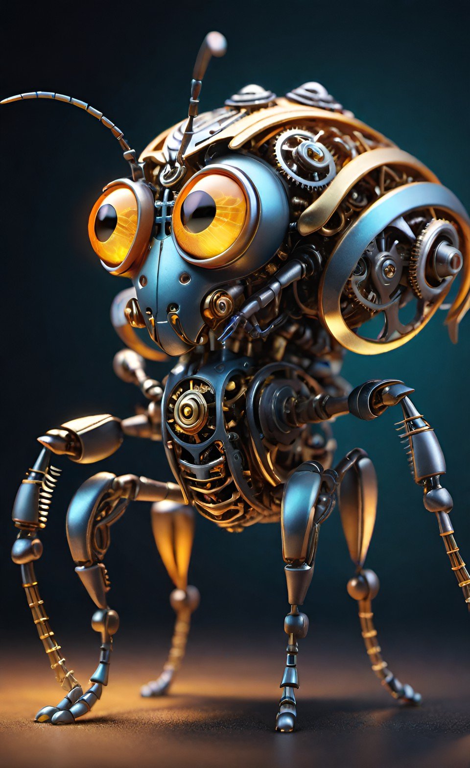 Futuristic Digital Masterpiece | 3D Art