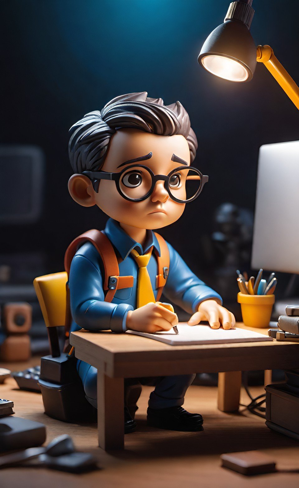 3D Model Perfect for Your Feed