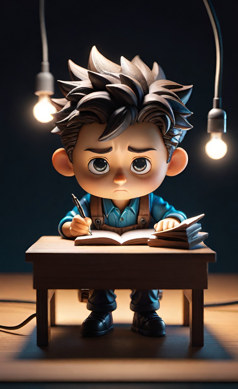 Can't Get Over This 3D Character