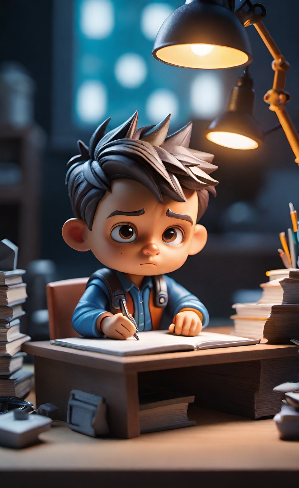 Saving This 3D Render for Later