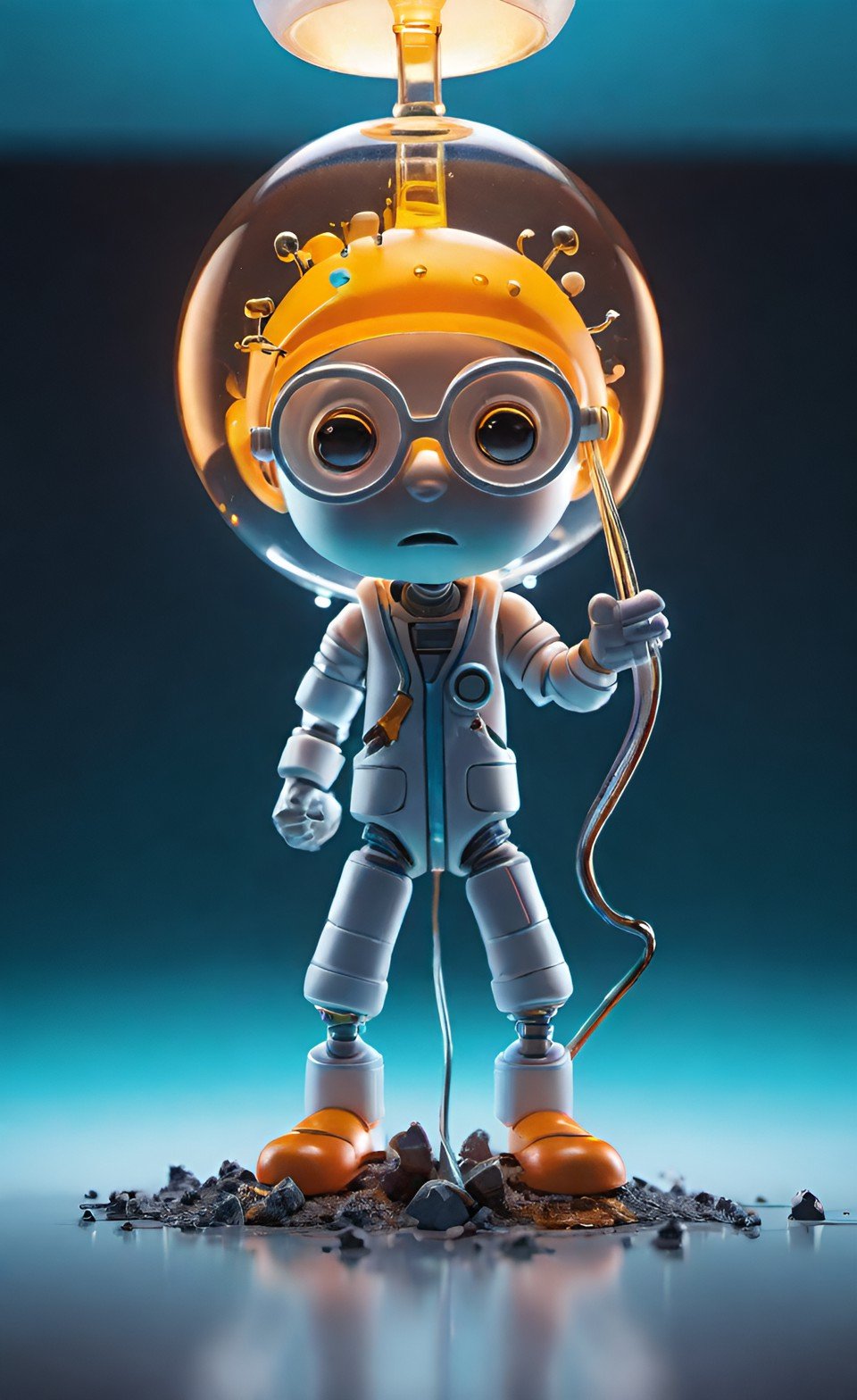 Obsessed With This 3D Character