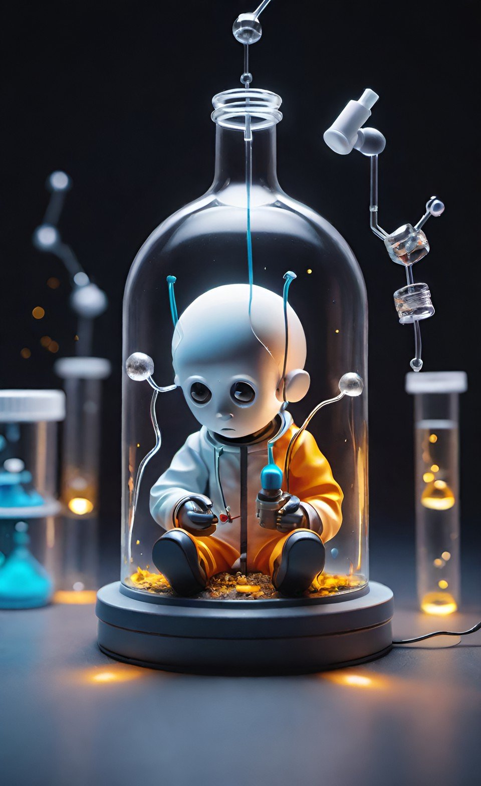 3D Character — Must See