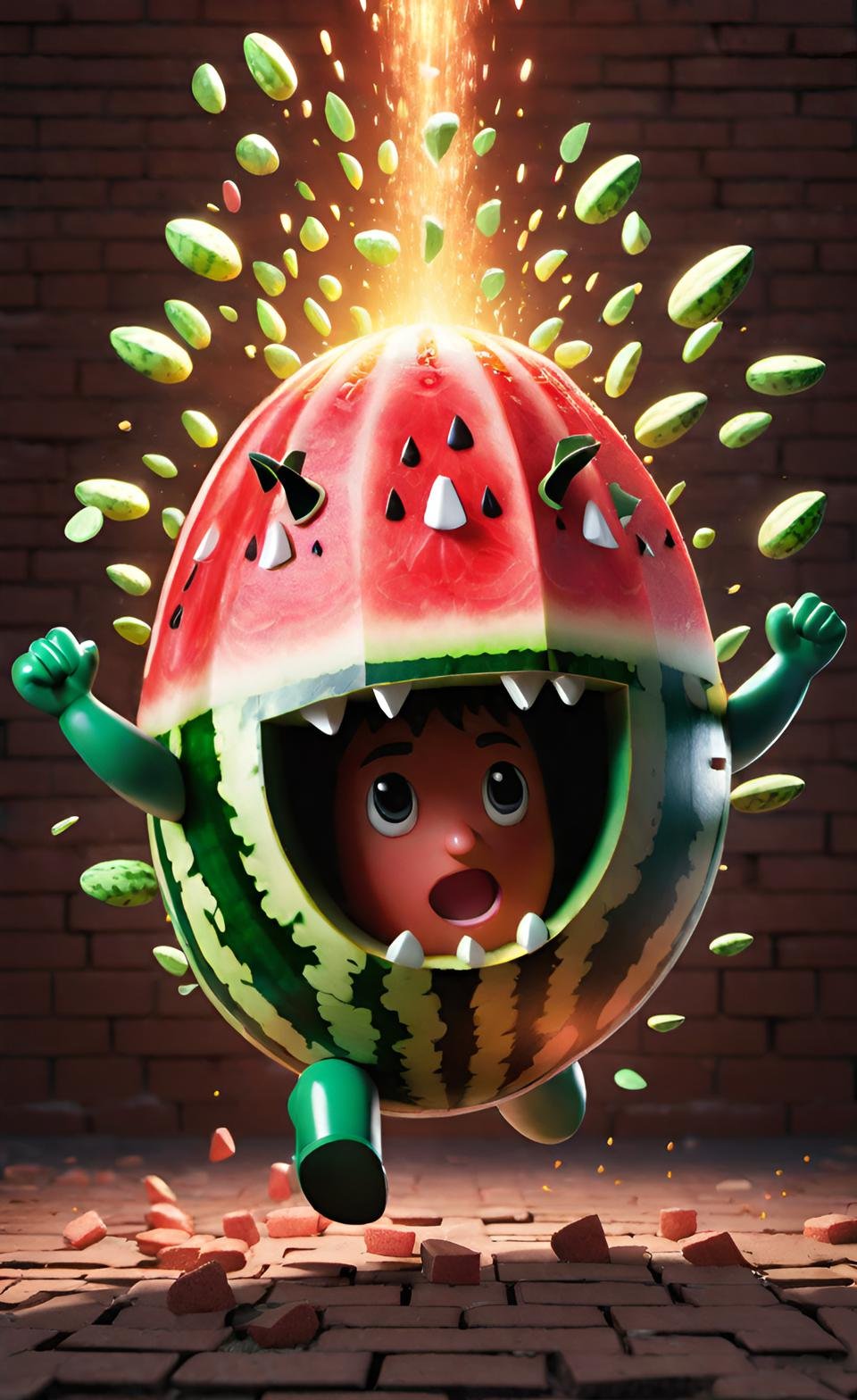 Can't Get Over This Digital Sculpture