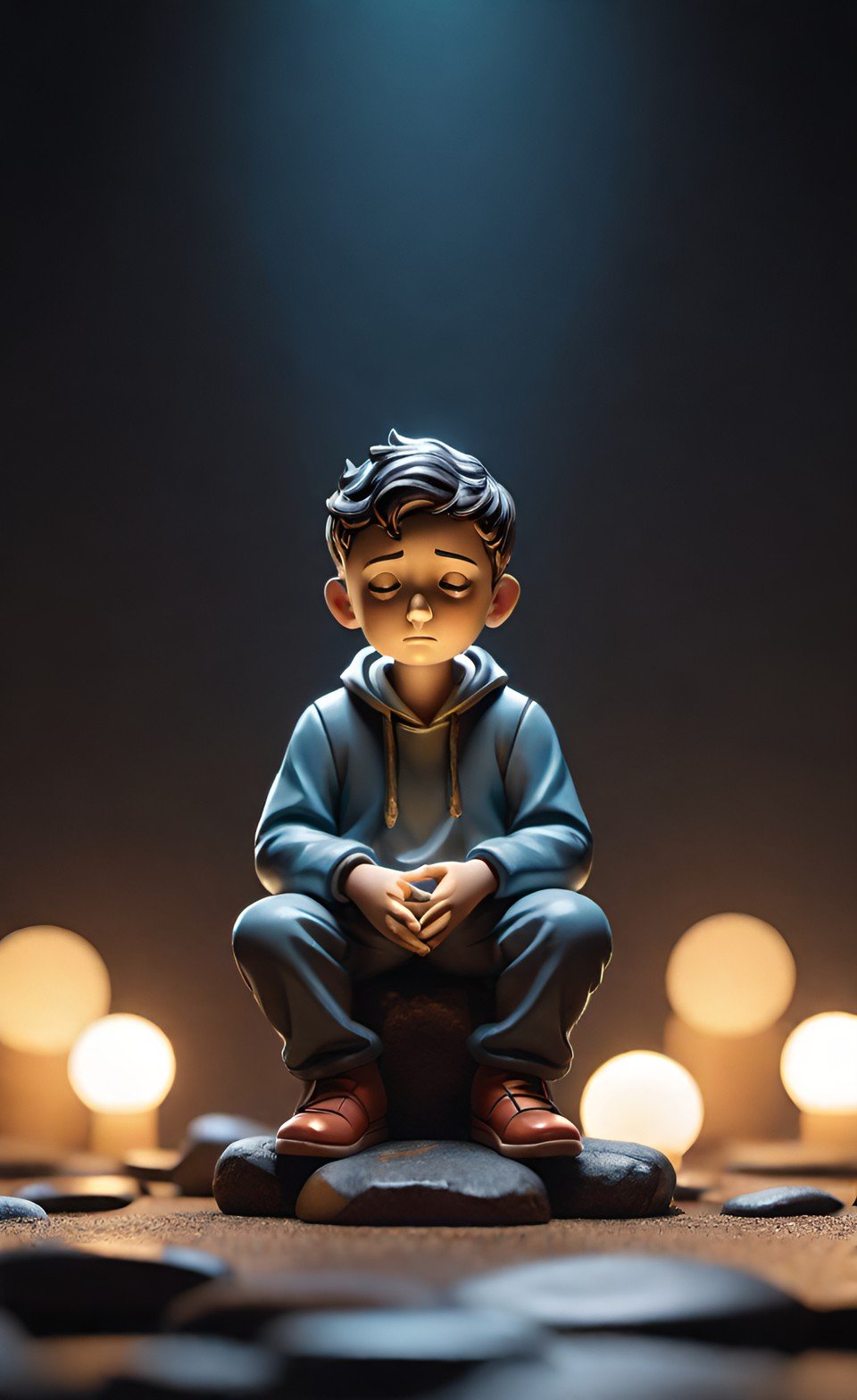 Saving This 3D Render for Later