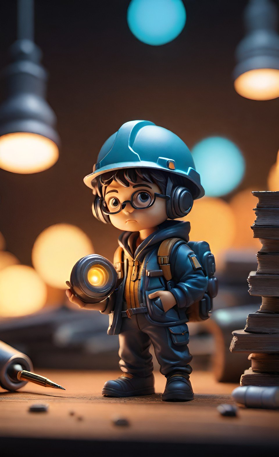 Polished 3D Character | 3D Art