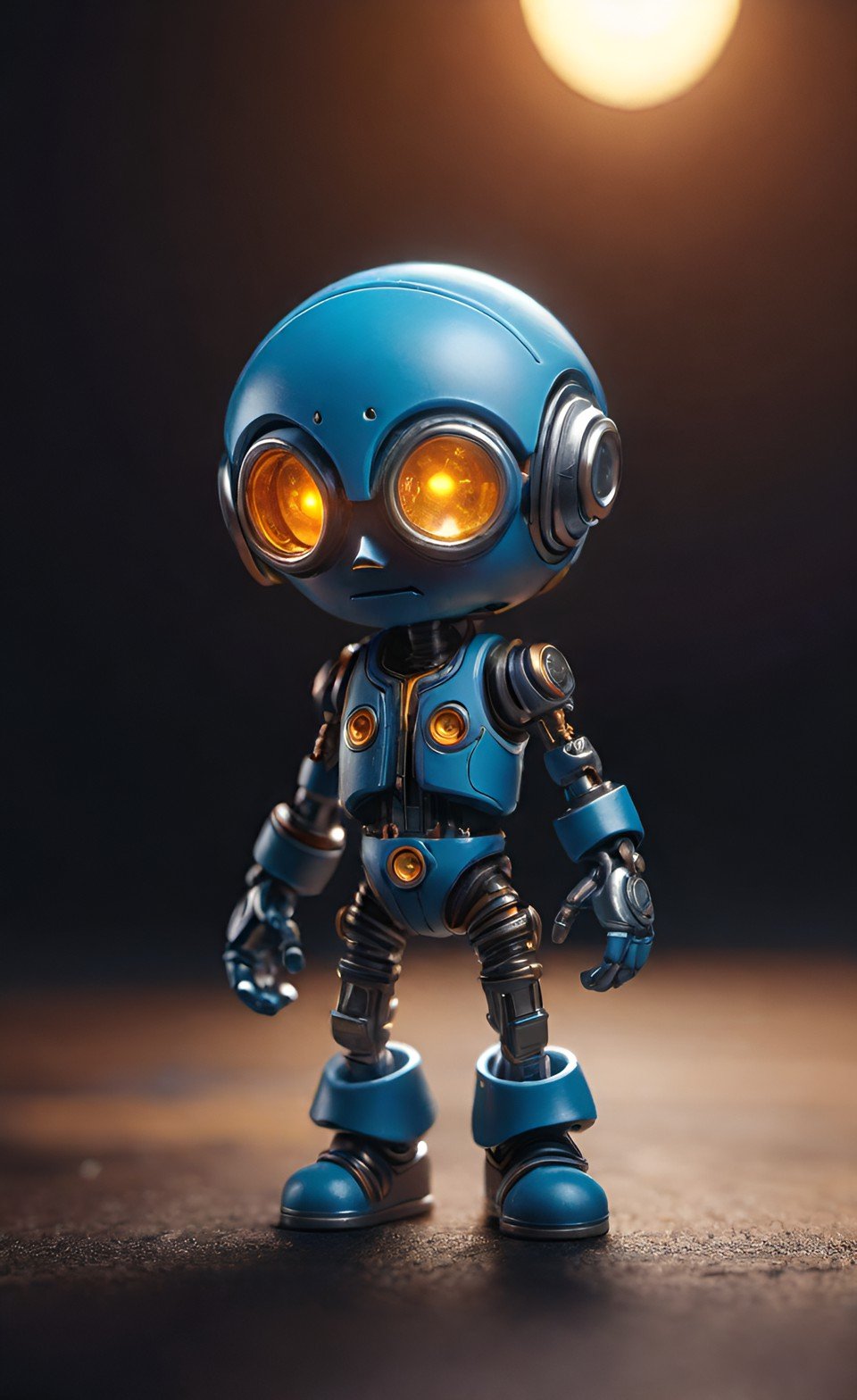 3D Character Goals