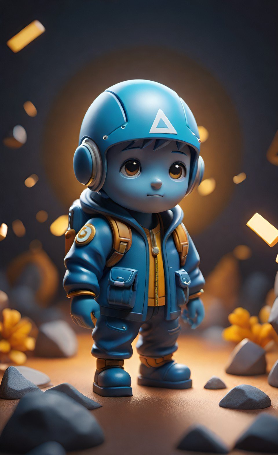 Polished 3D Render | 3D Art Inspiration