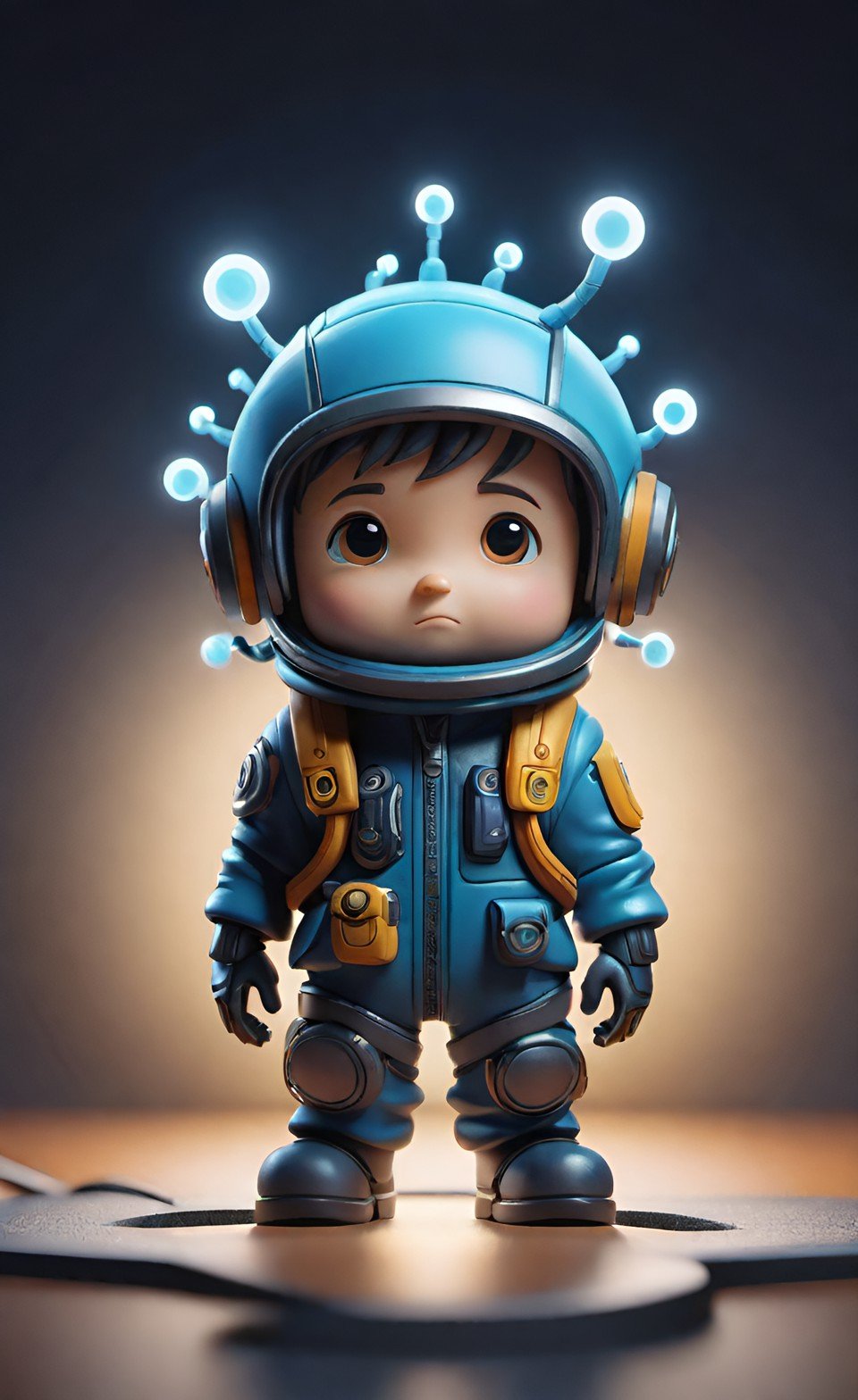 Futuristic 3D Design for Daily Inspiration