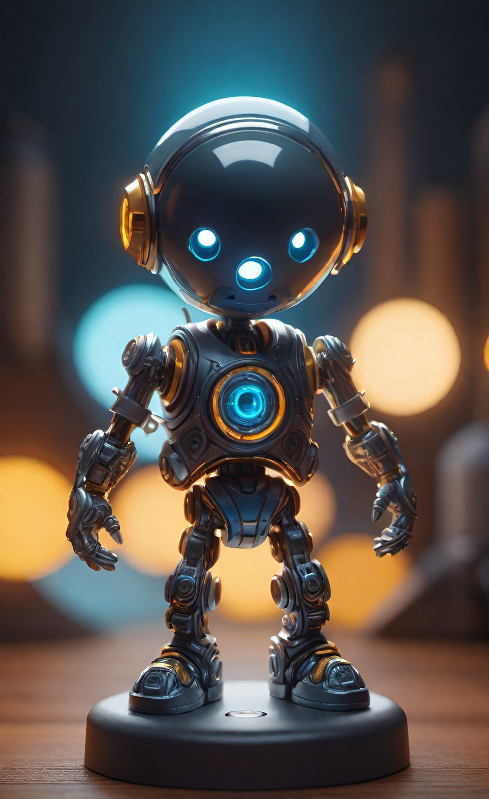 3D Character Perfect for Your Feed