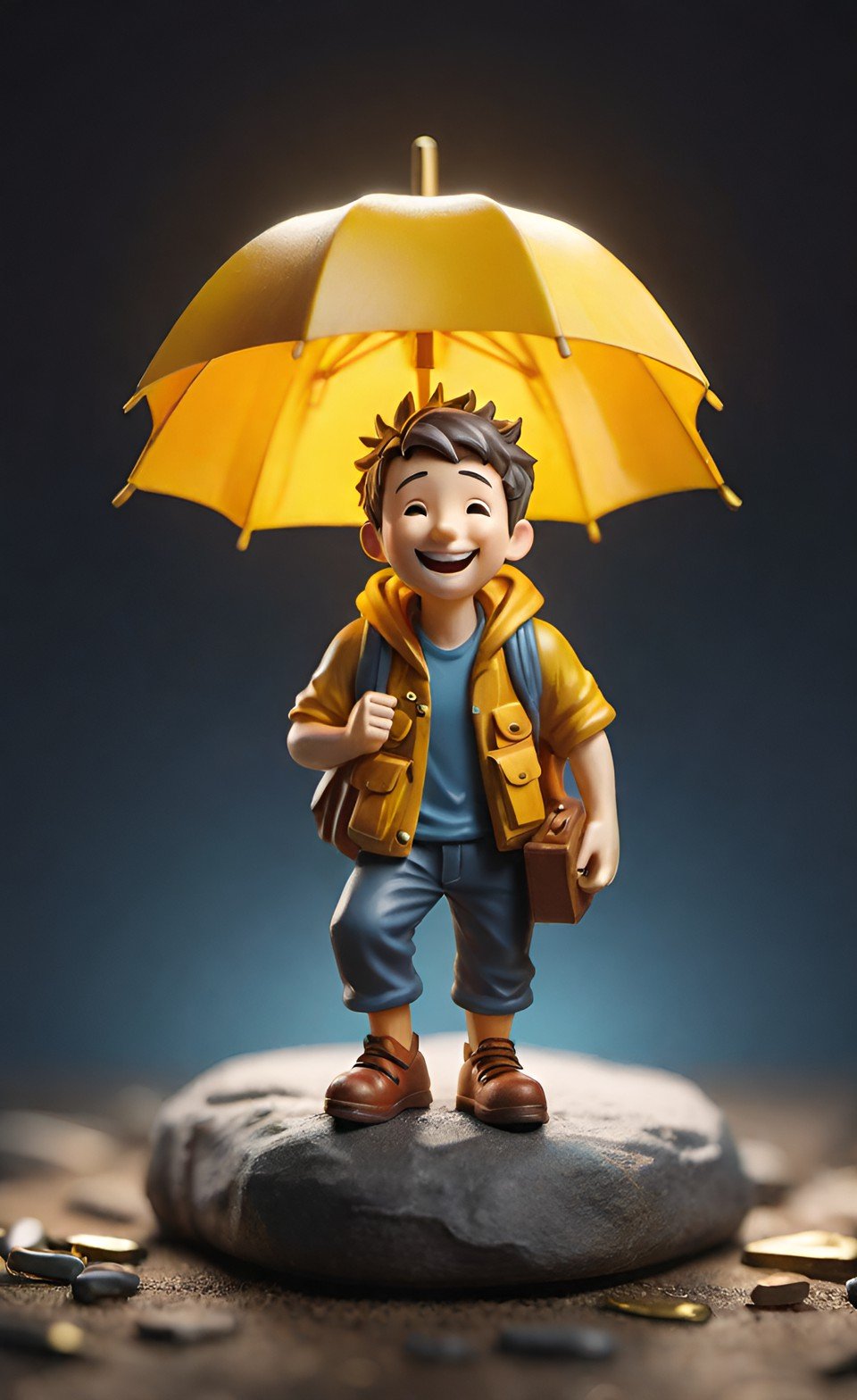Polished Digital Masterpiece for Daily Inspiration