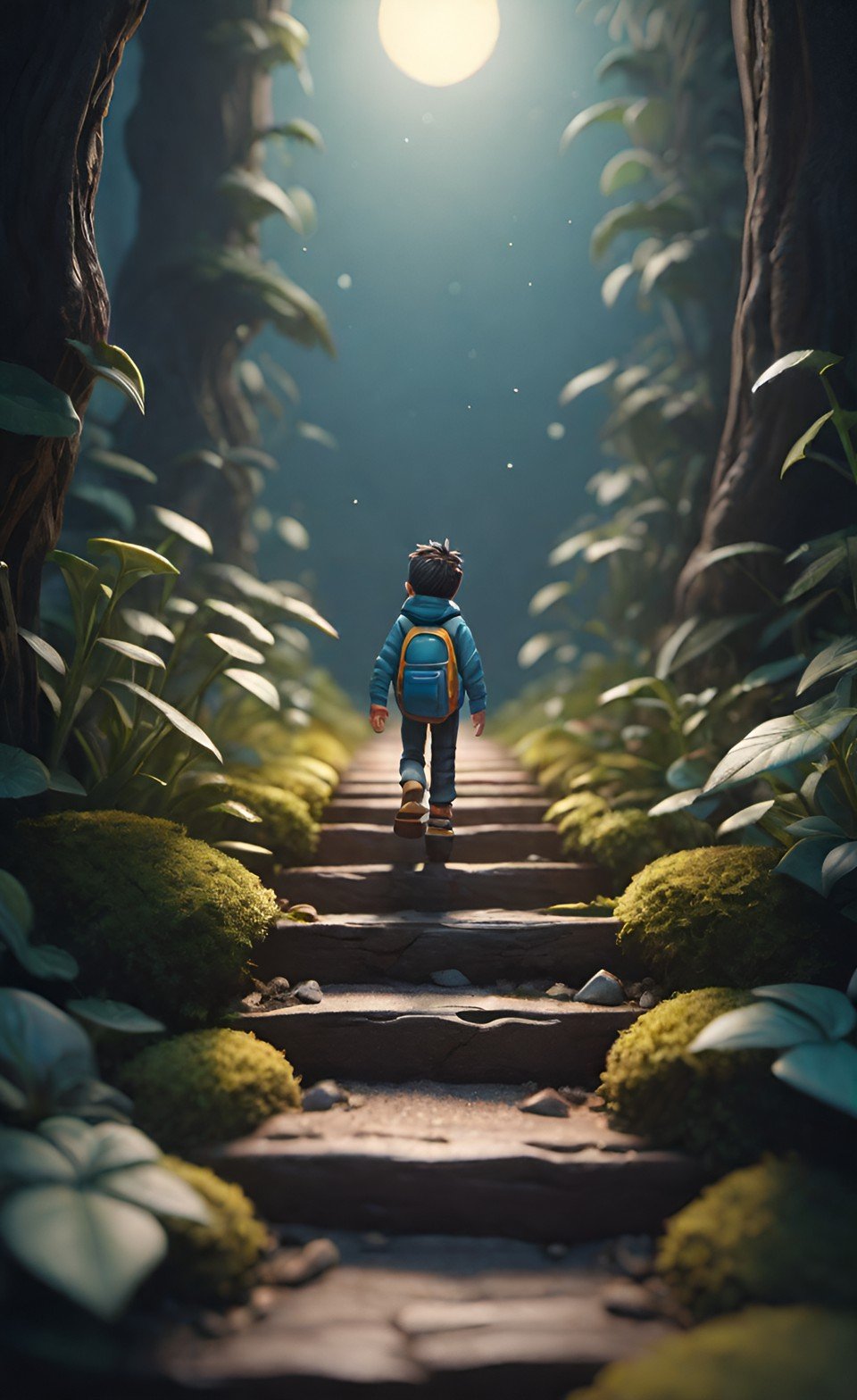 3D Composition Goals