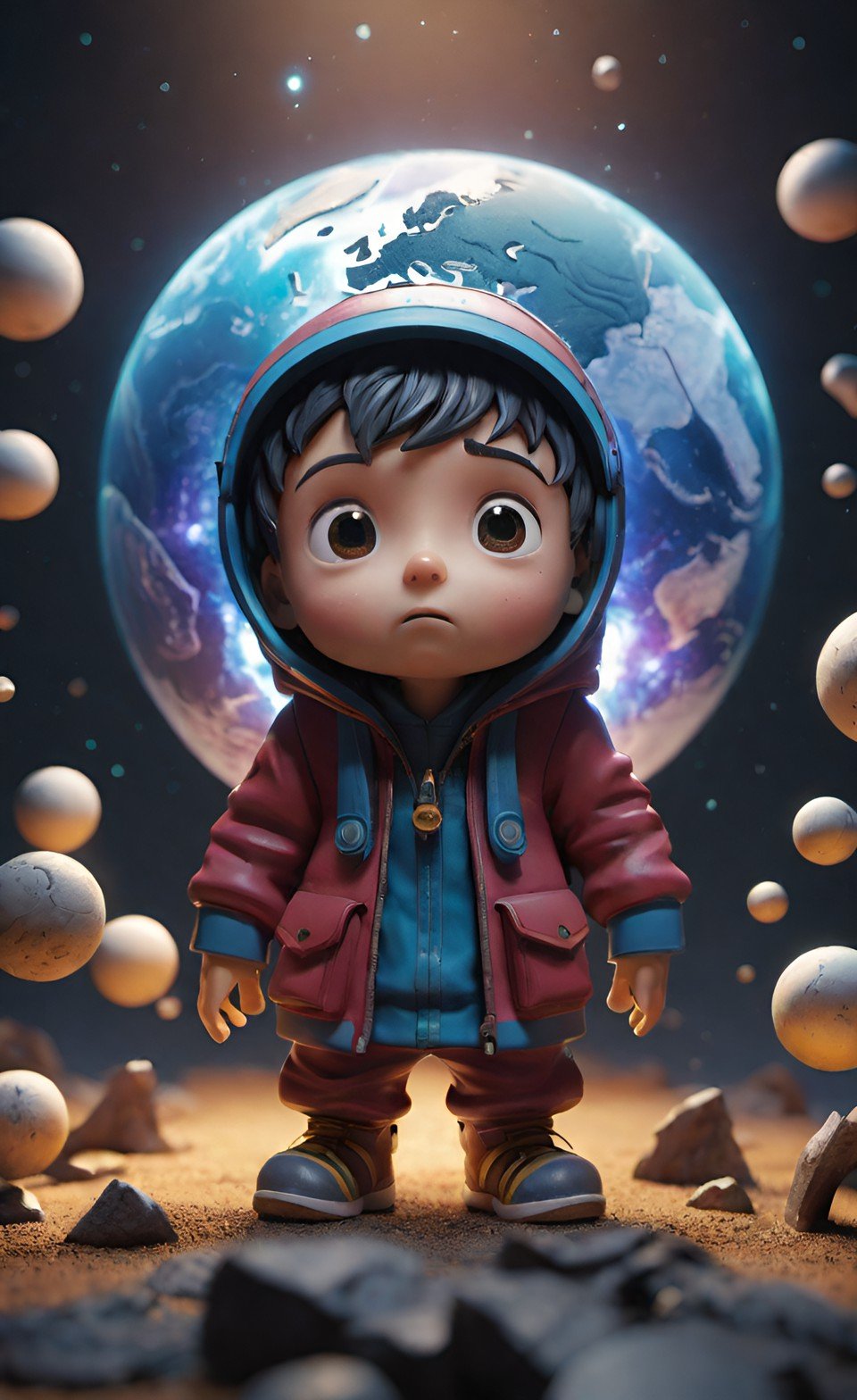Surreal Digital Masterpiece for Daily Inspiration
