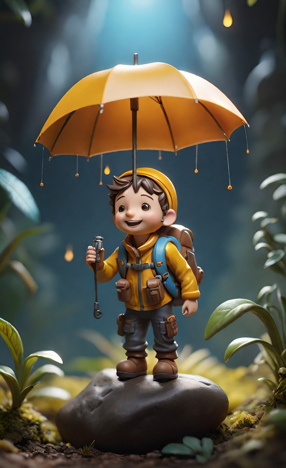 Detailed Digital Masterpiece for Daily Inspiration