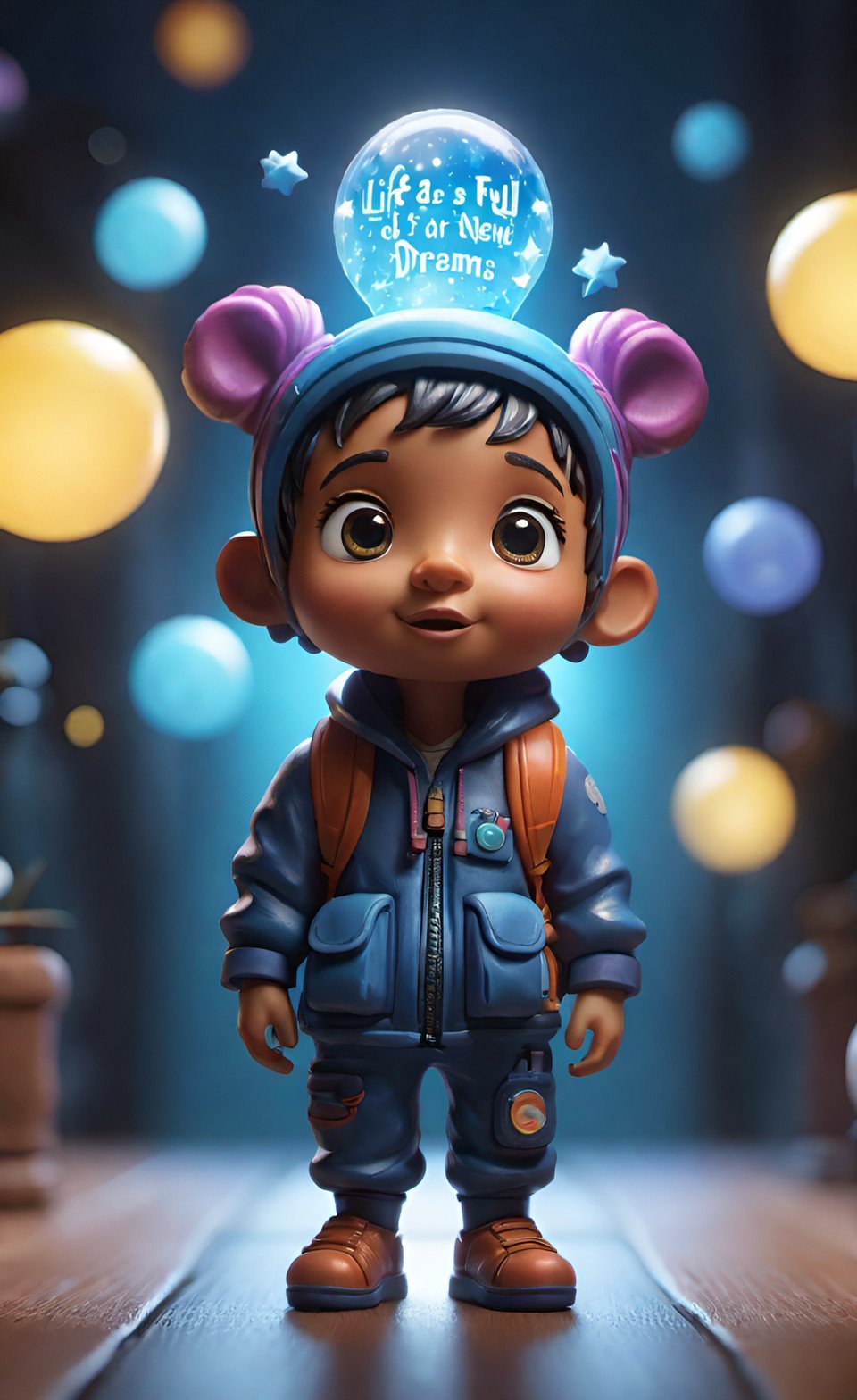Can't Get Over This Digital Sculpture