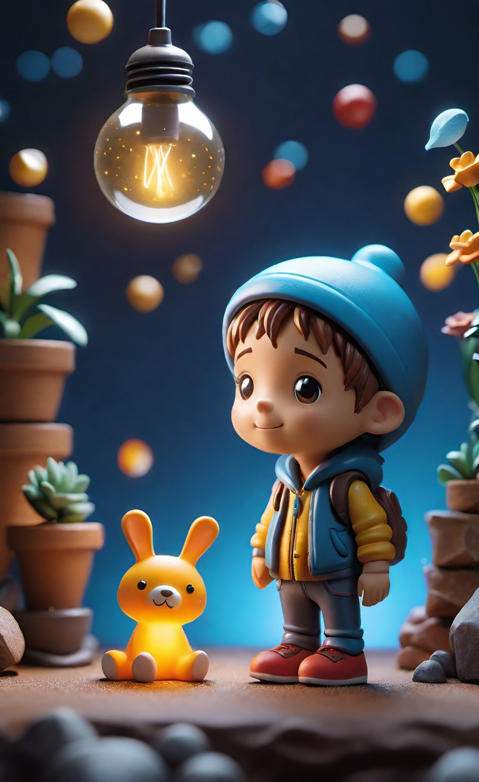 This 3D Character Is Everything