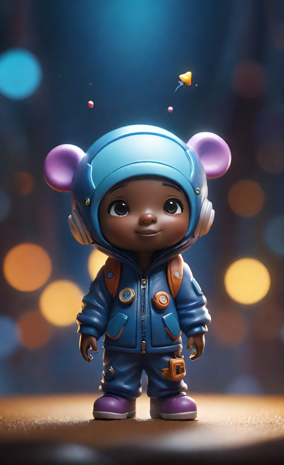 Immersive Digital Sculpture for Daily Inspiration
