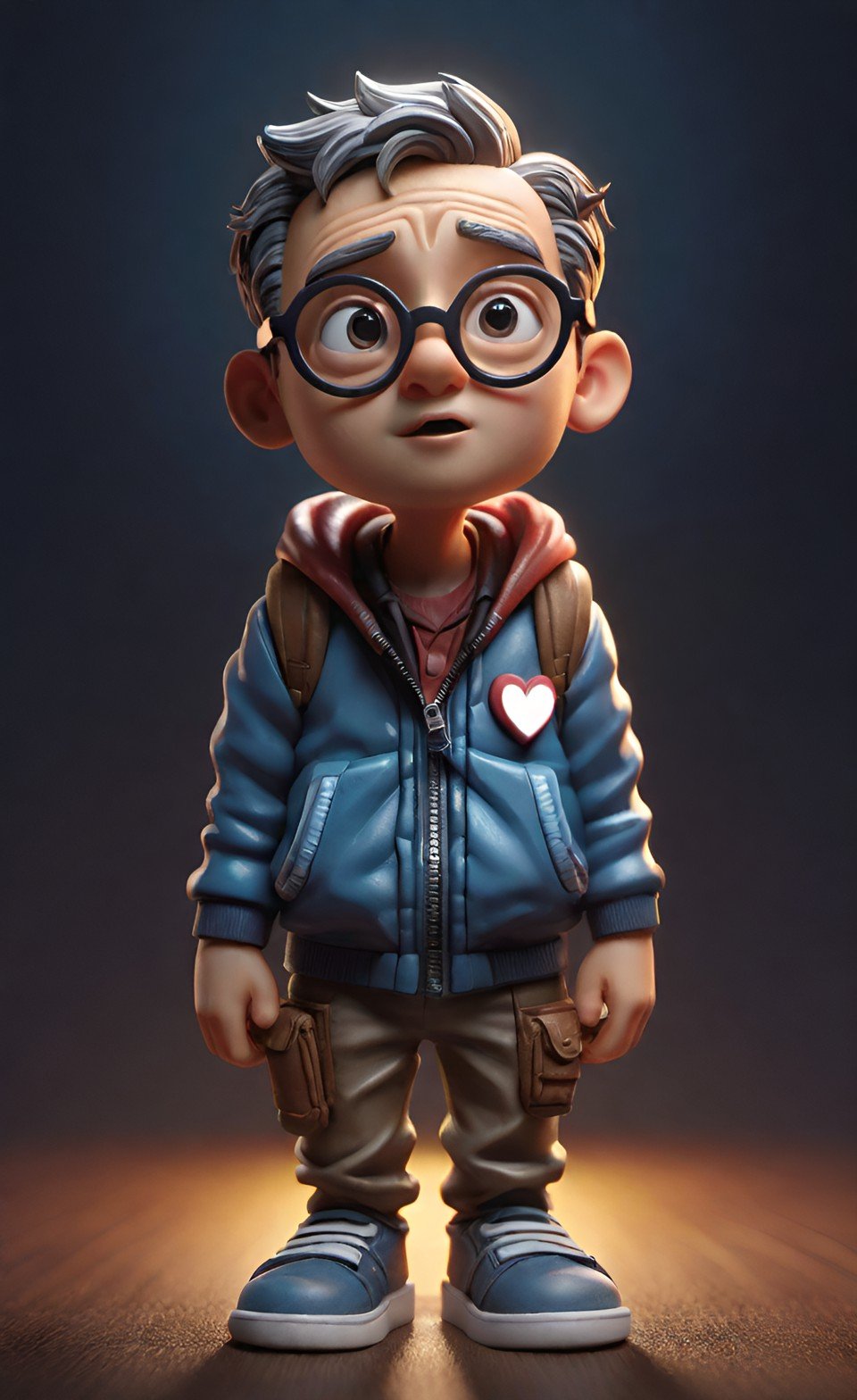 Mind-Bending 3D Character | 3D Art Inspiration