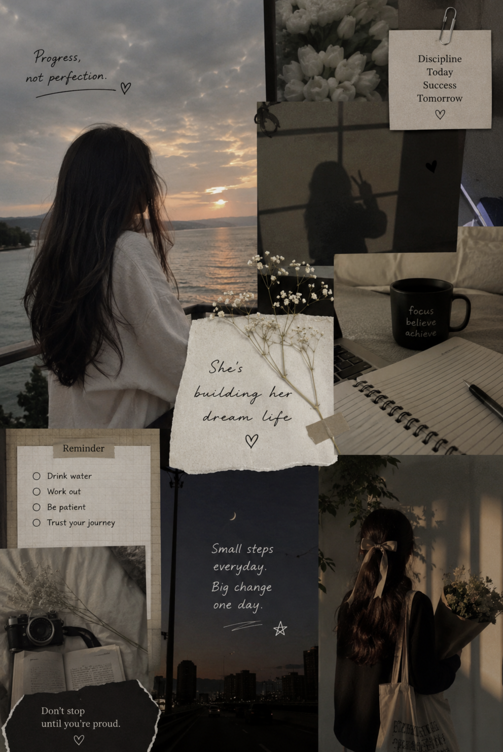 Summer Mood Board