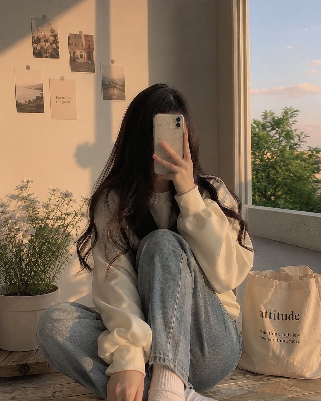 Nostalgic Look