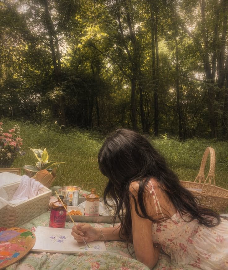 Spring Aesthetic