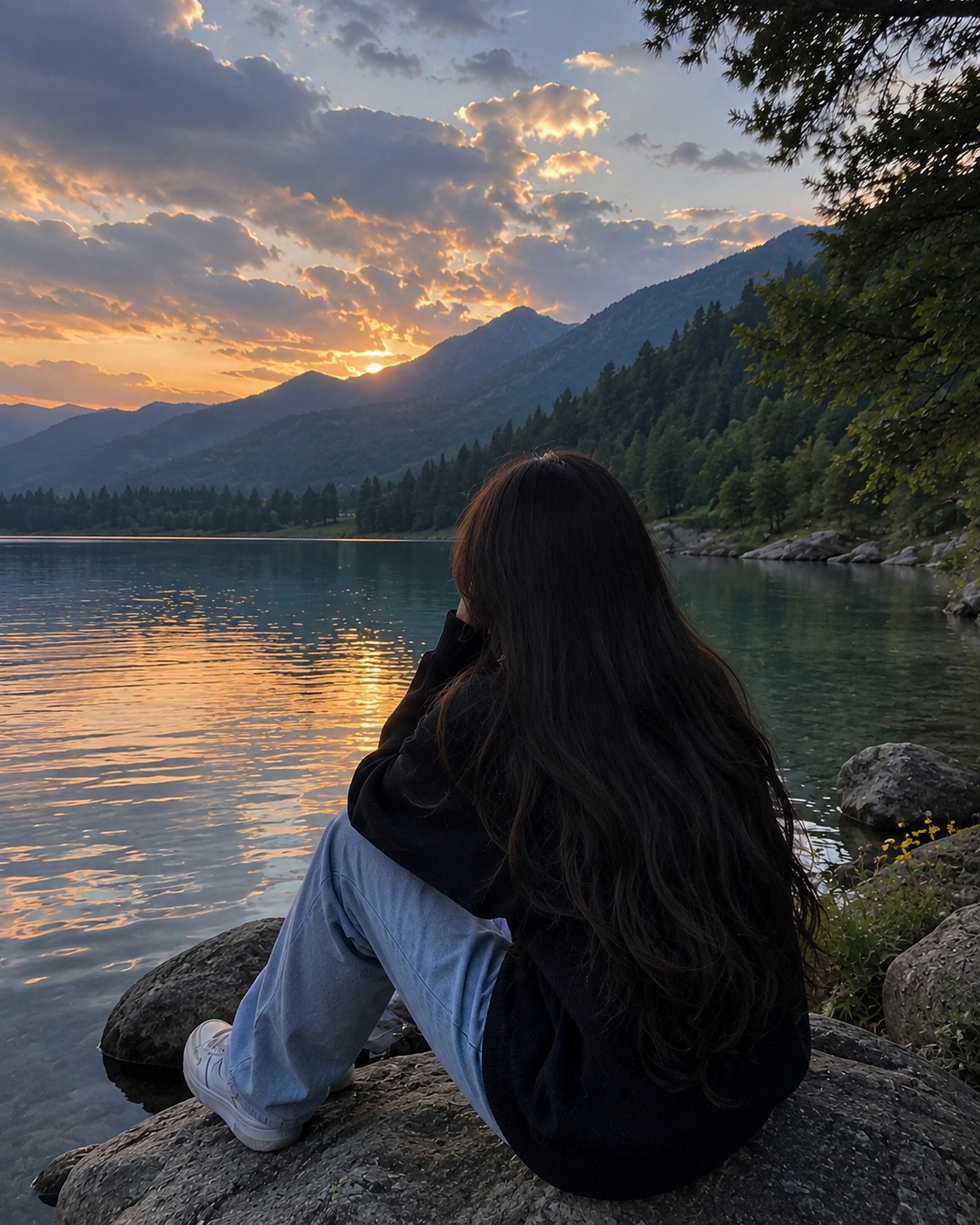 Dreamy Scene