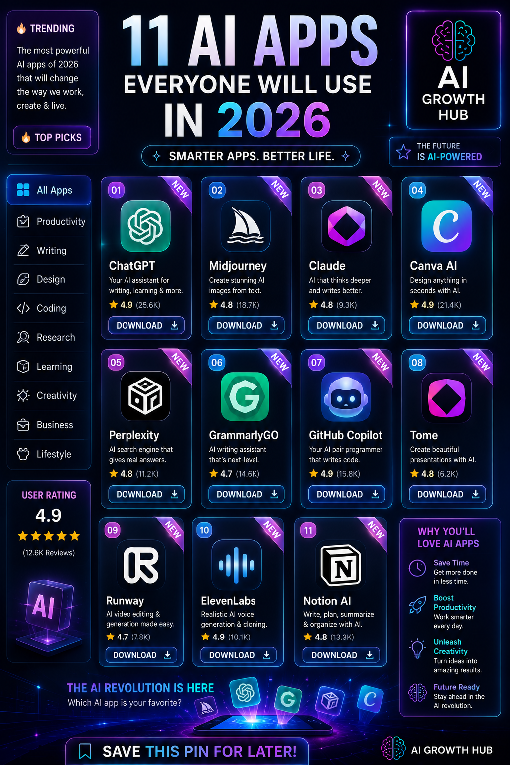 AI App UI