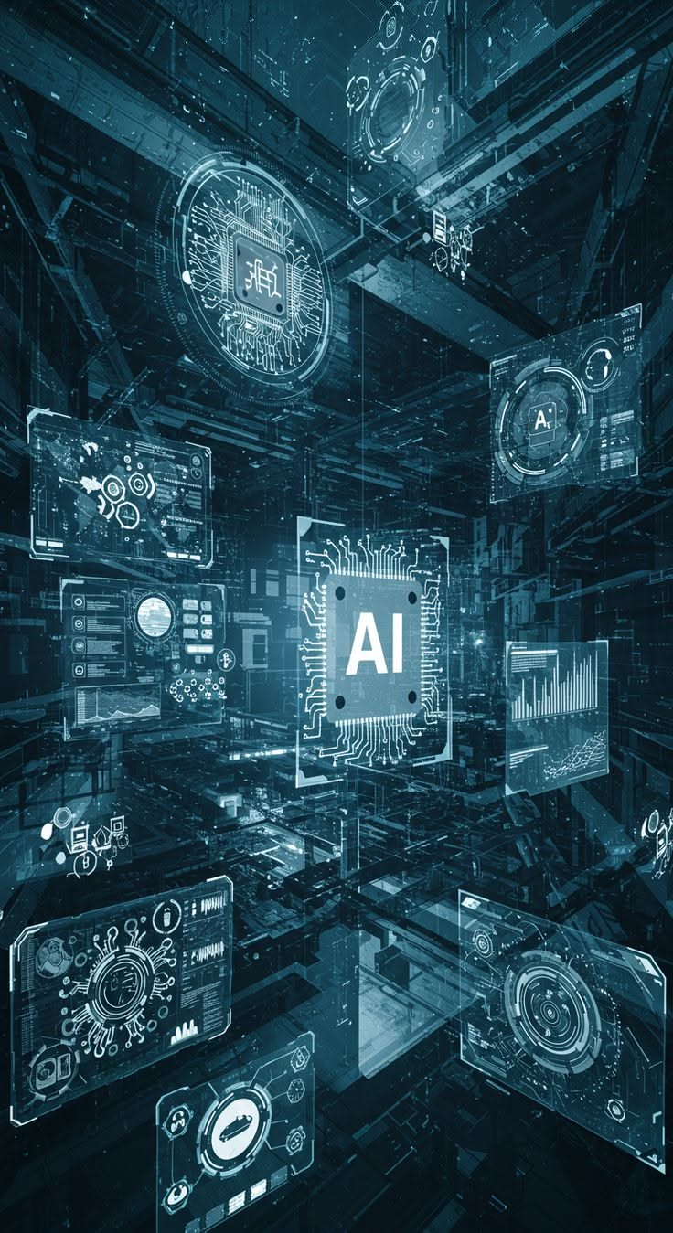 Futuristic Tech UI