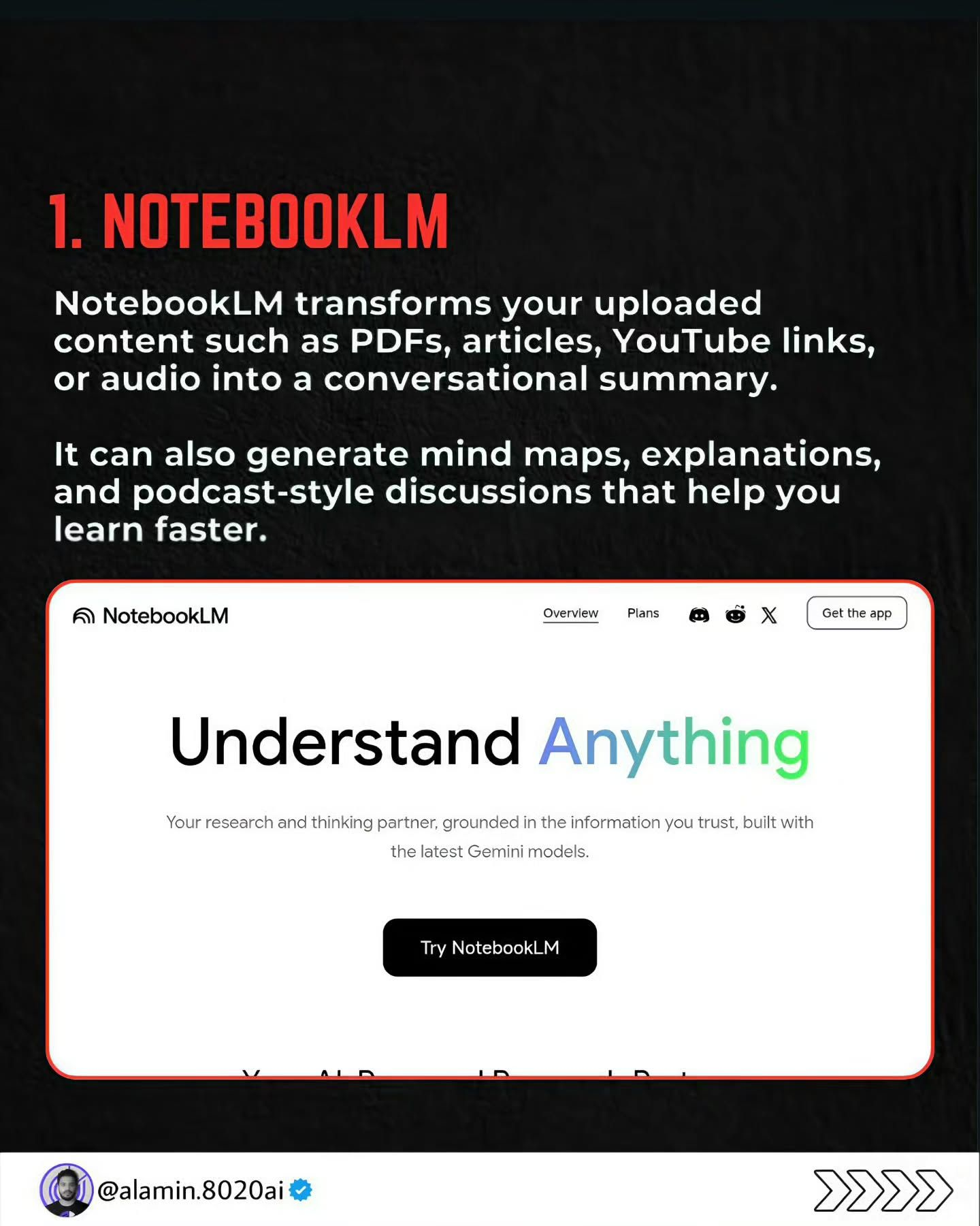 Brilliant App Interface