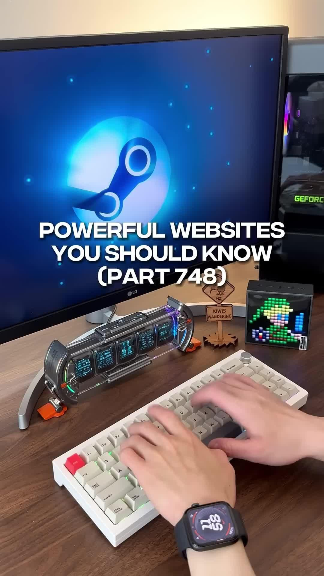 Modern Tech Experience