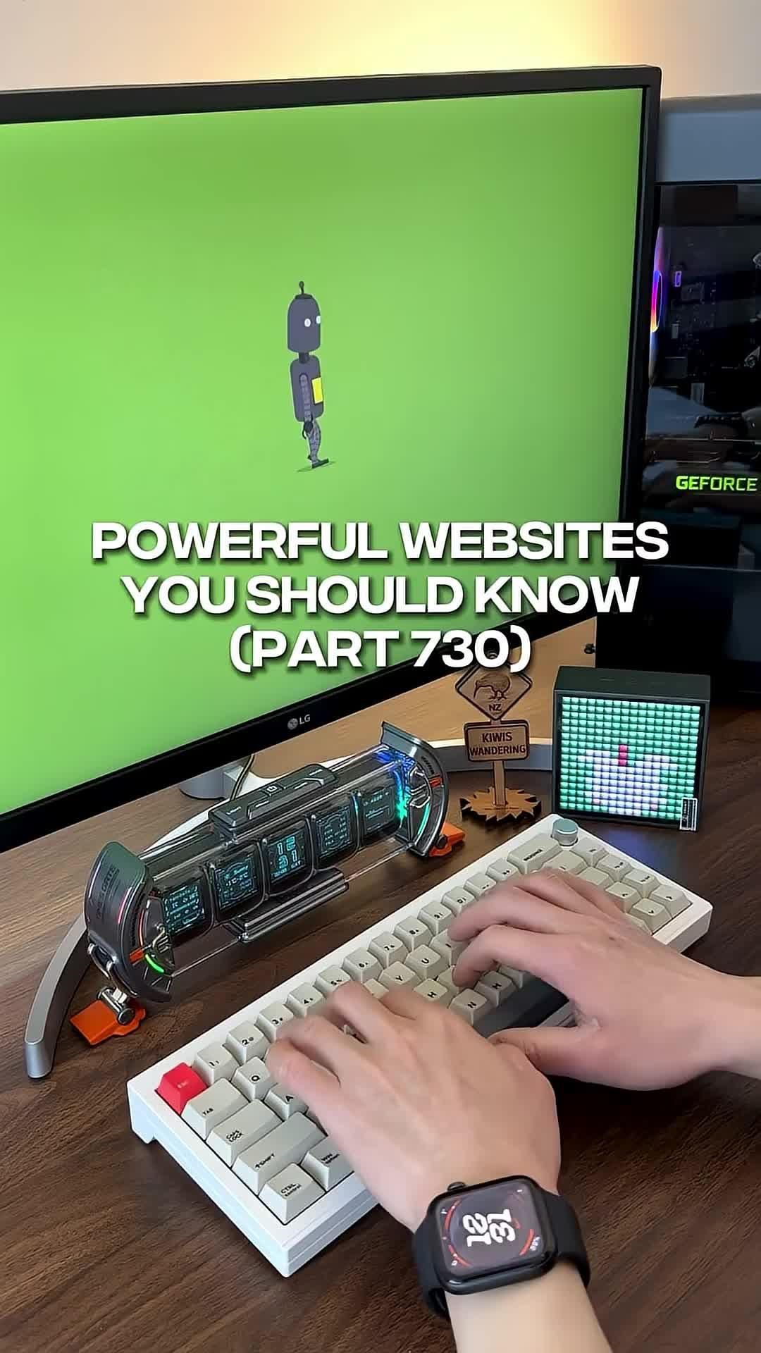 Intuitive Web App Design