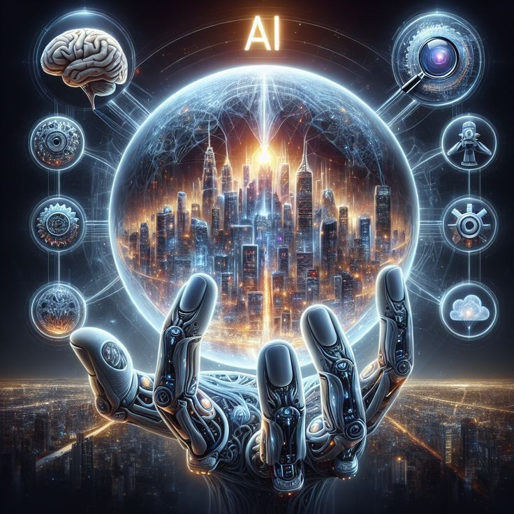 Futuristic App Tool