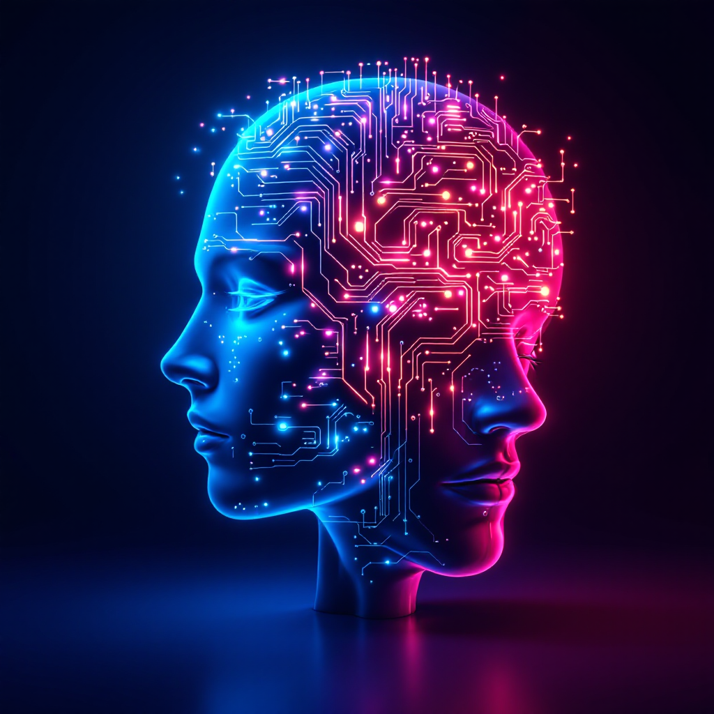 Cyber AI Concept