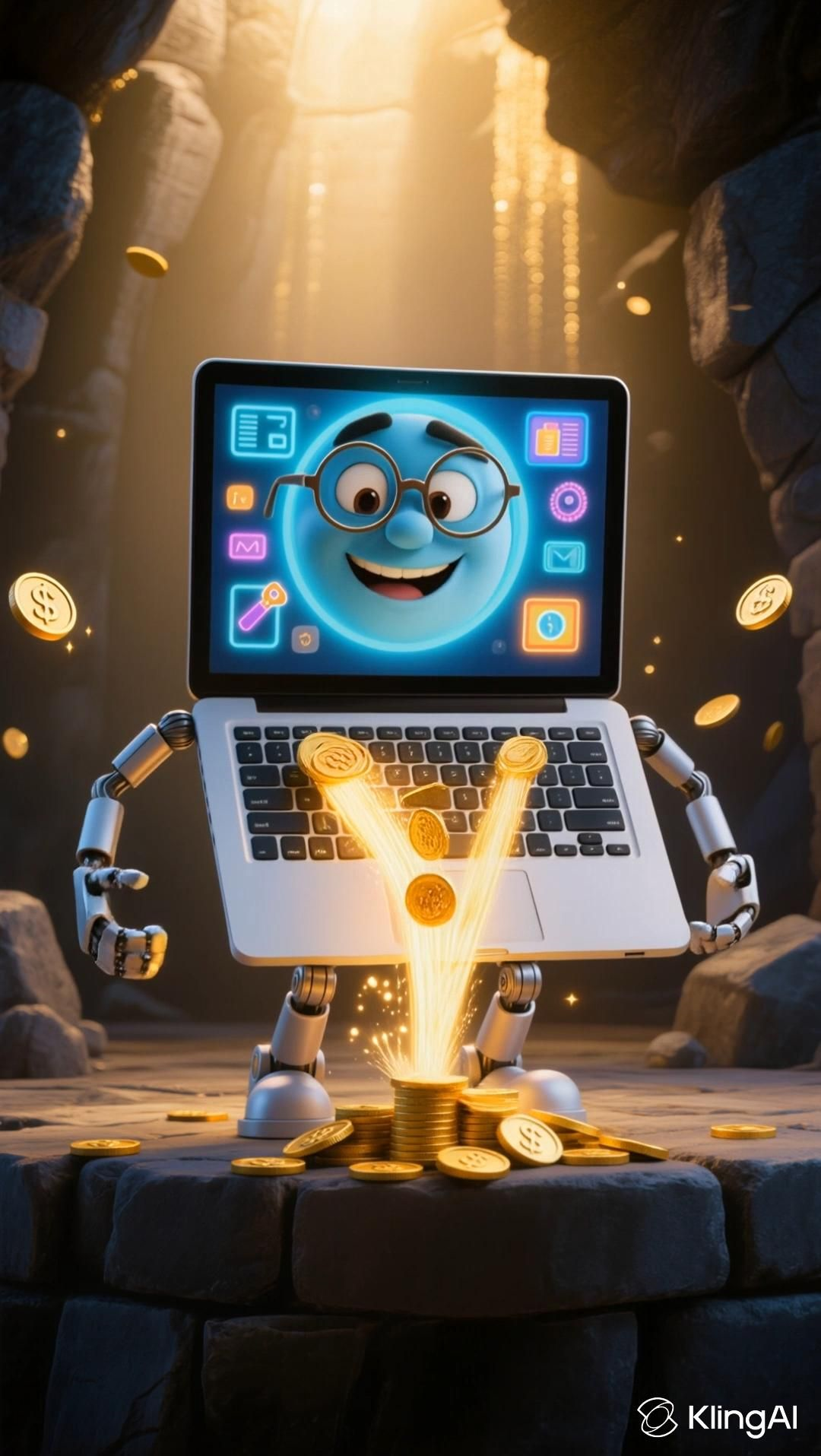Futuristic Web Platform