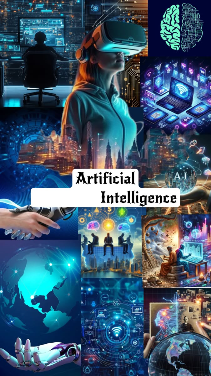 AI Tech Interface