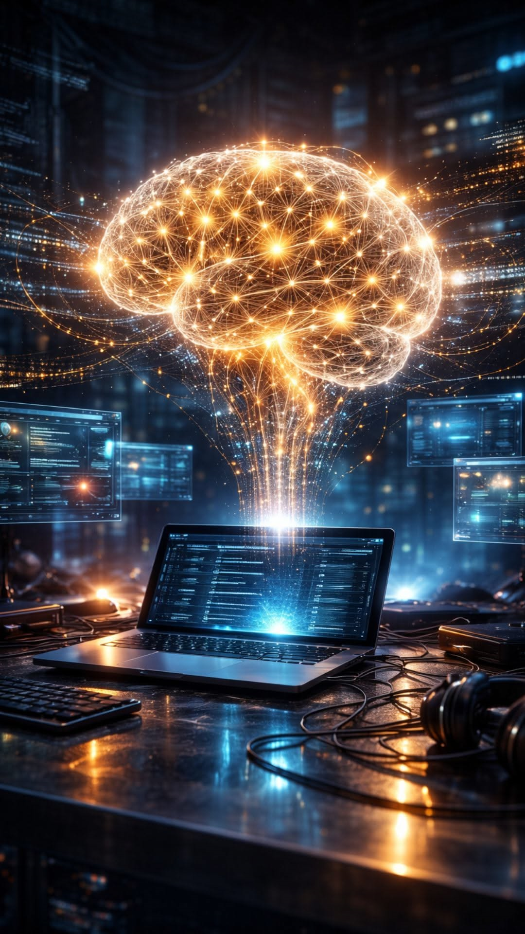 Minimalist AI Vibe