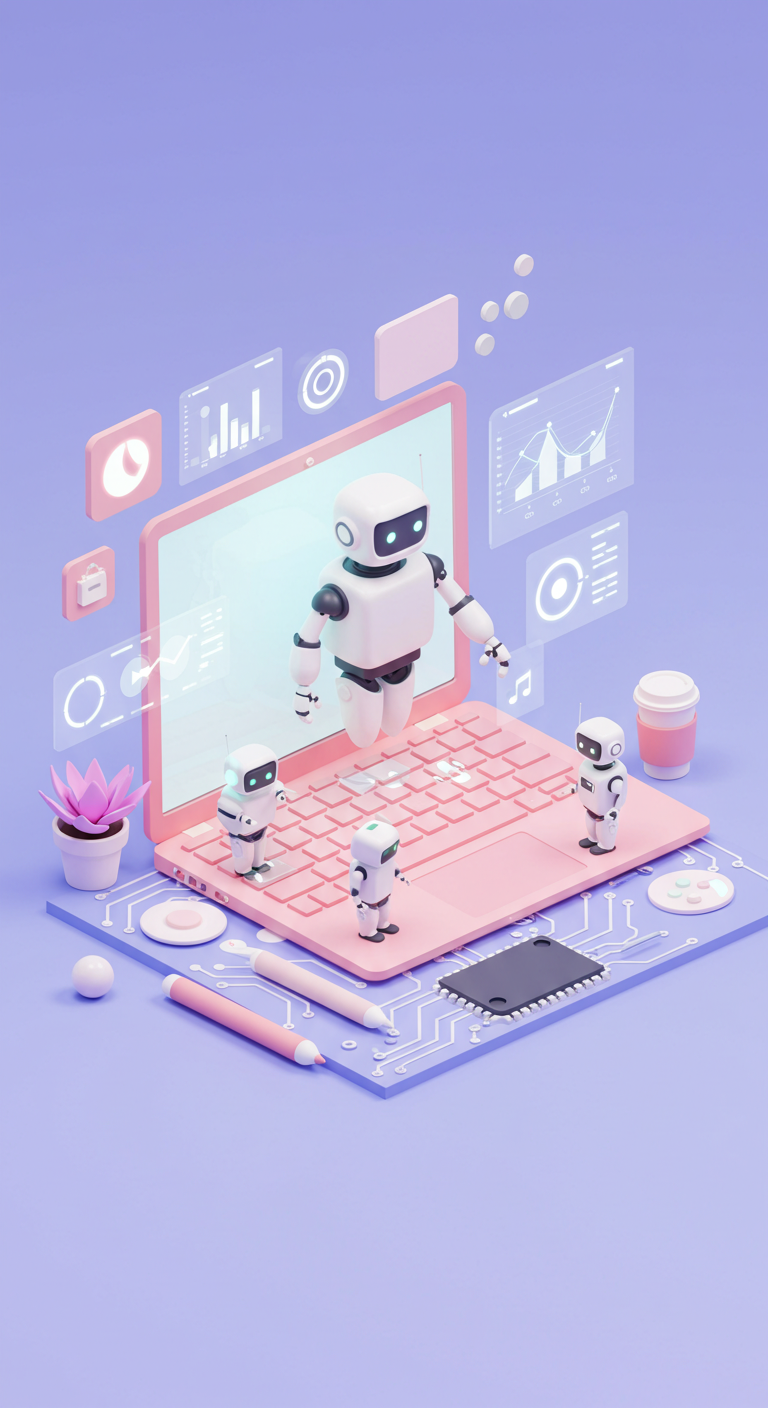 Quantum Tech UI