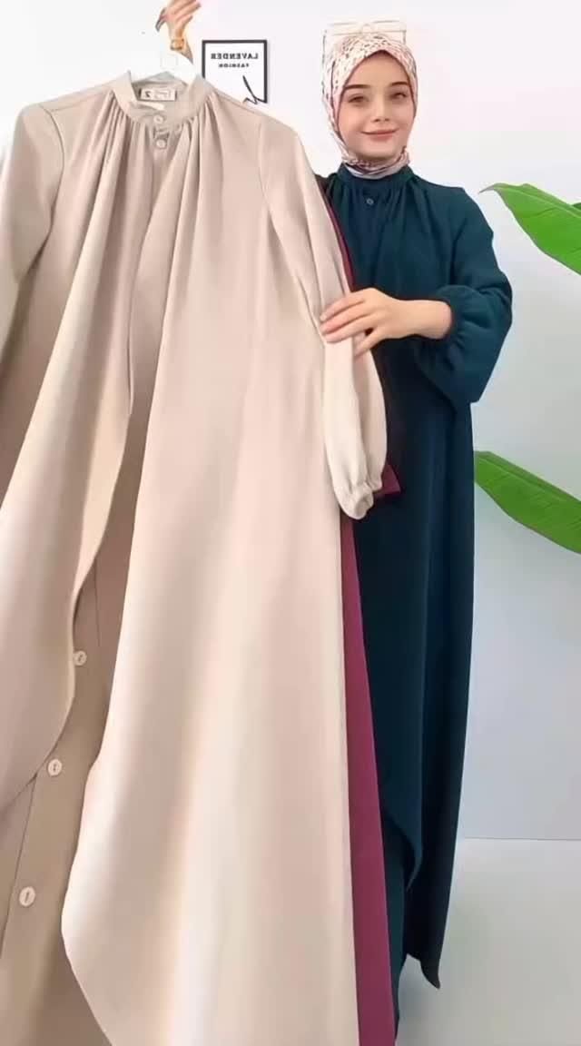 Contemporary Modest Abaya Fashion