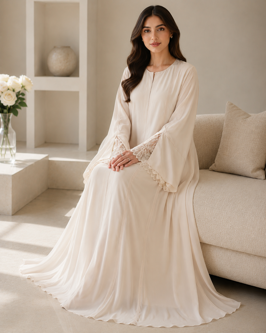 Trendy Abaya Outfit Style Inspiration