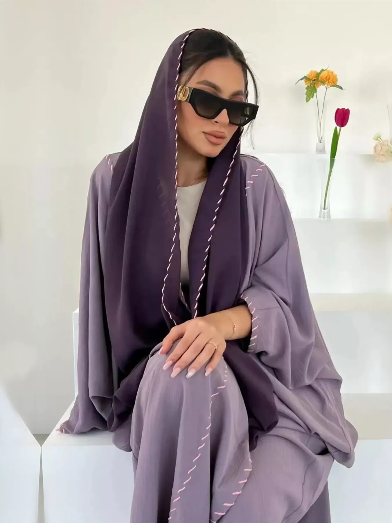 Luxury Modest Abaya Style Ideas