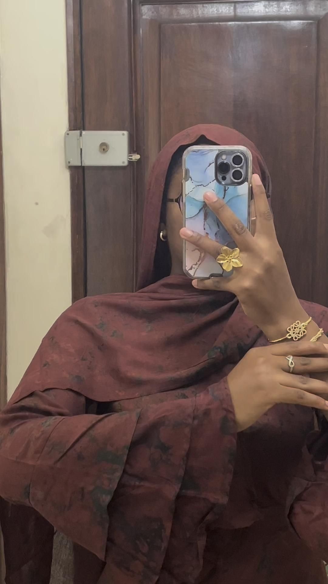 Trendy Abaya Outfit Style Inspiration