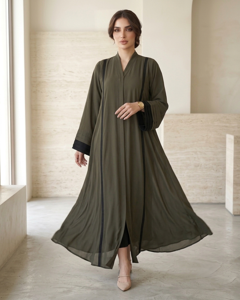 Modern Islamic Abaya Fashion Ideas