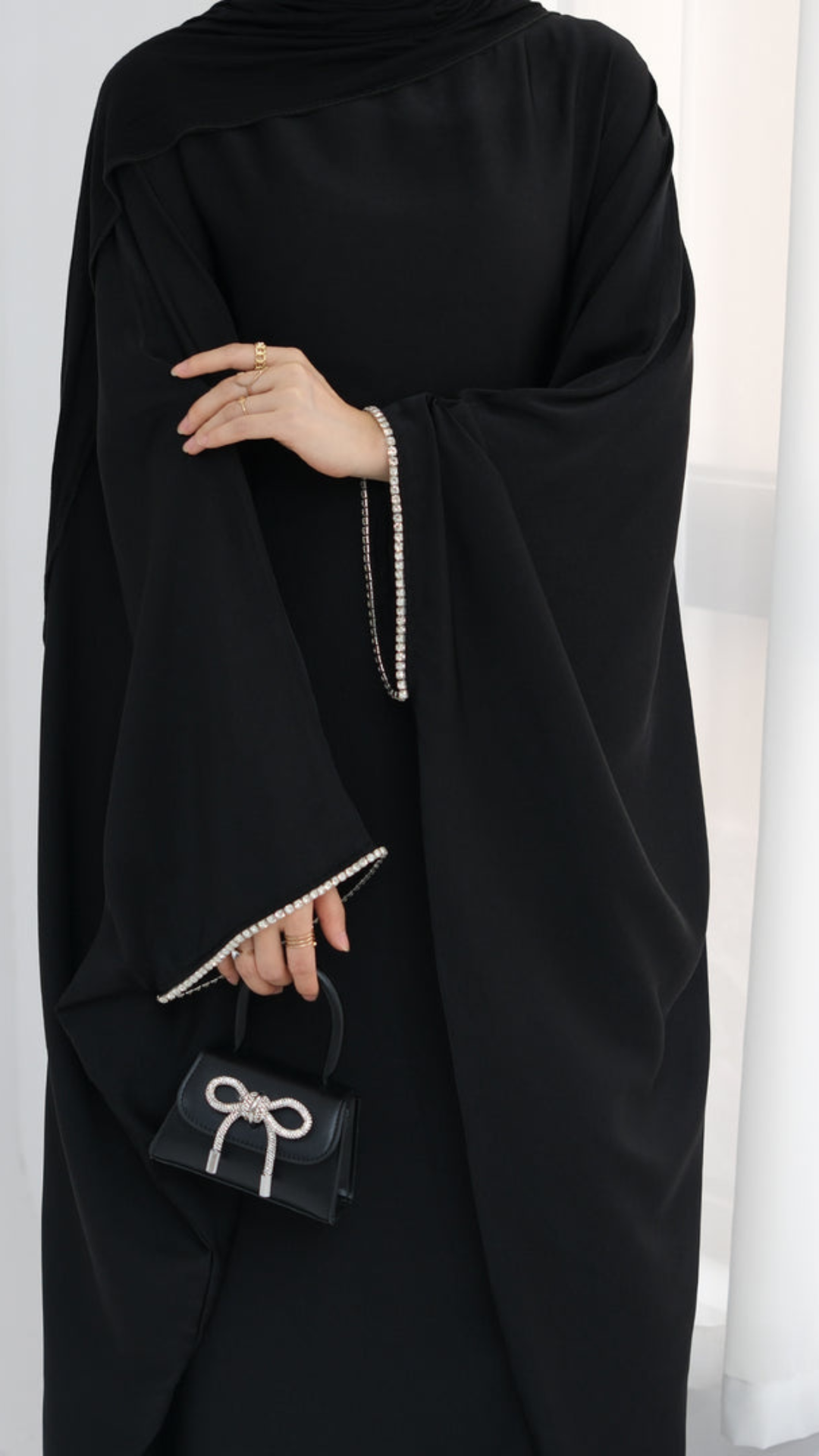 Luxury Modest Abaya Style Ideas