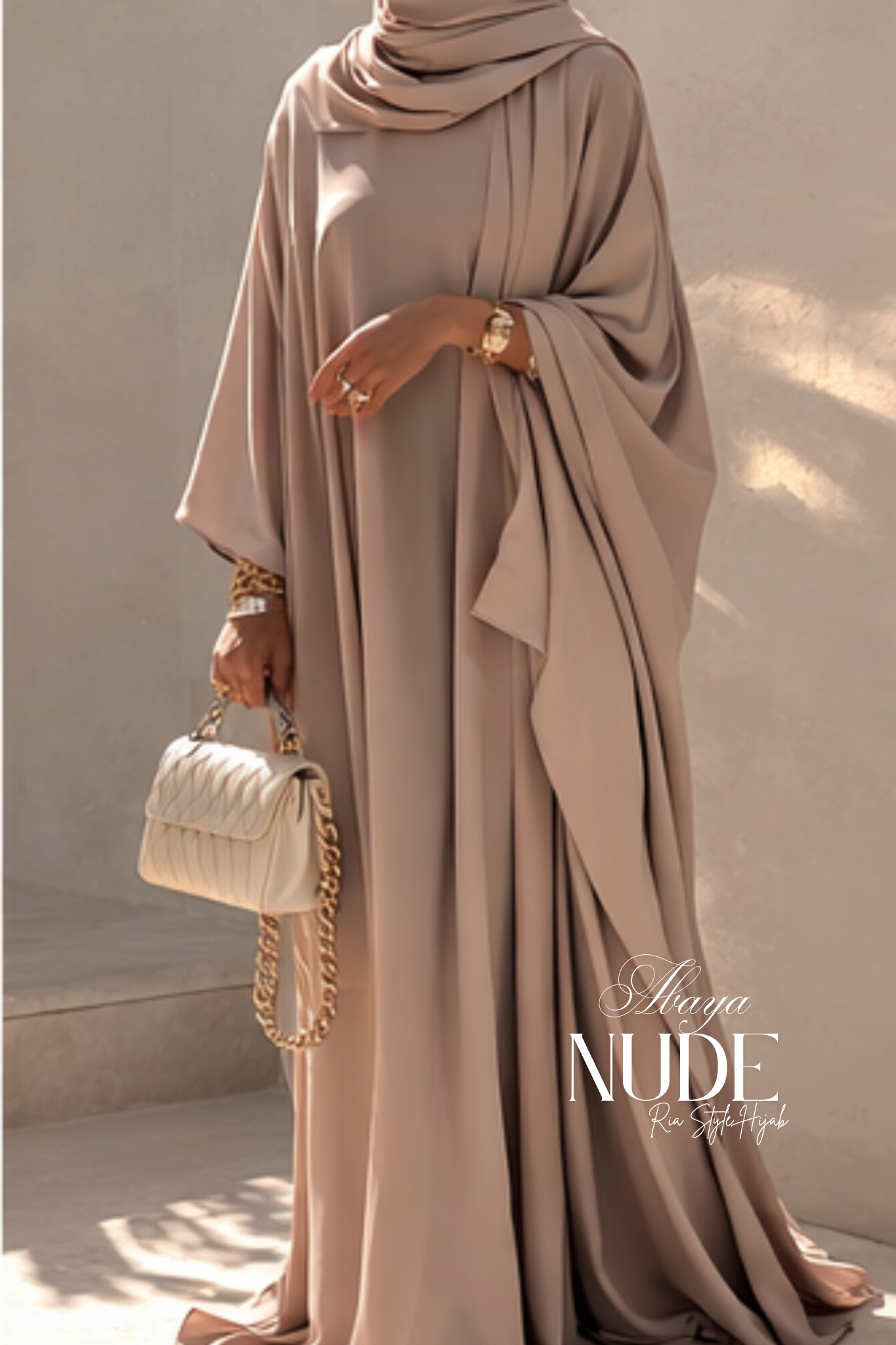 Beautiful Arabian Abaya Style Design