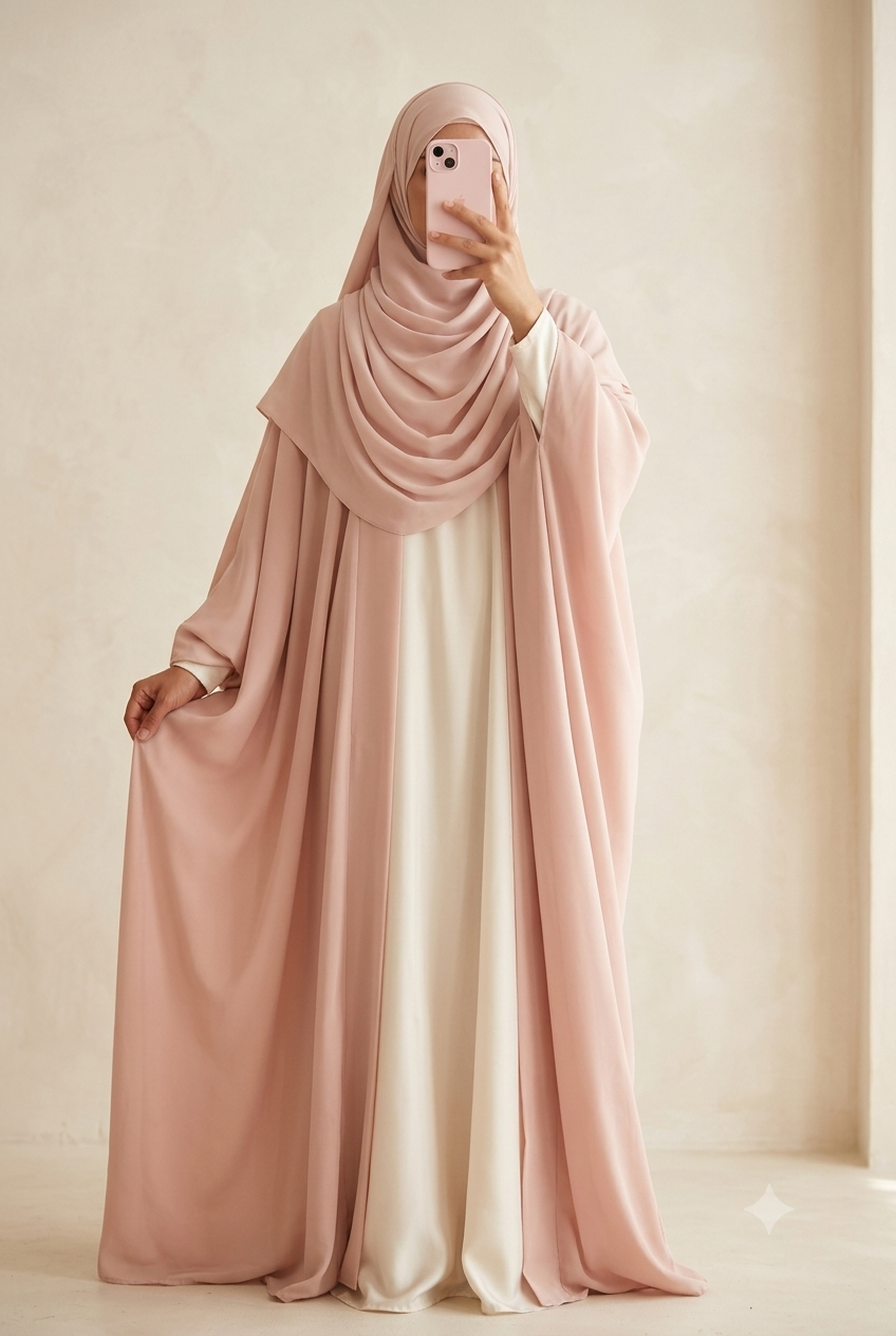 Modest Abaya Fashion Inspiration Ideas